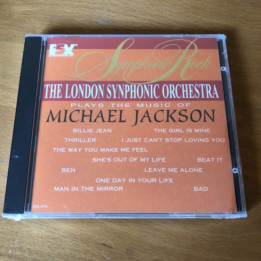 RARE London Symphonic Orchestra Michael Jackson CD